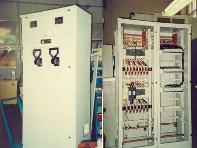 Вводно-распределительные устройства ВРУ — 0,4кВ с ручной коммутацией вводов 1 и 2